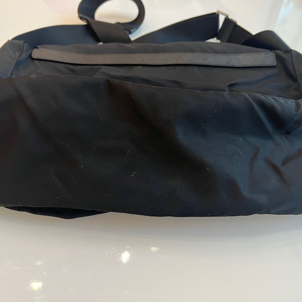 Tessuto Nylon Messenger Bag - Picture 4 of 9